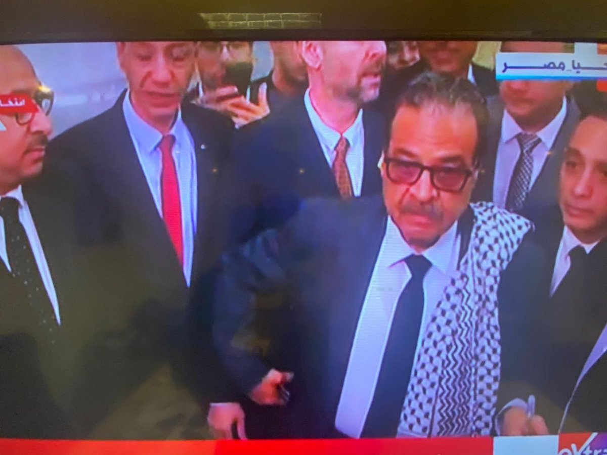 مصر تنتخب.. المرشح الرئاسي فريد زهران  يدلي بصوته بالانتخابات الرئاسية 2024