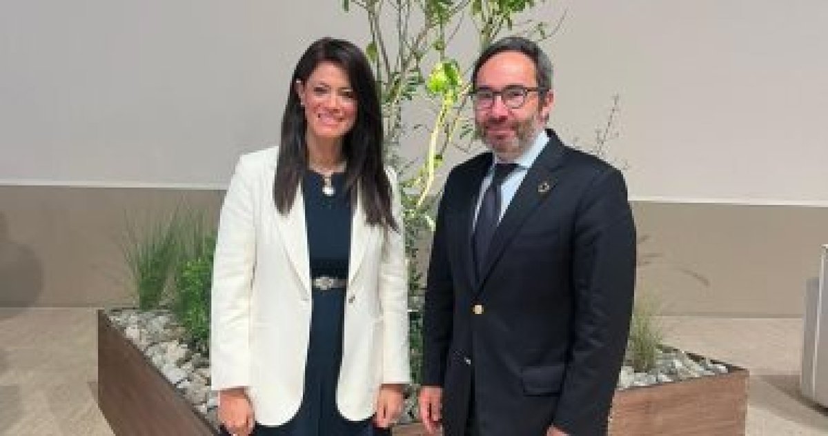 «المشاط» تدعو الرئيس التنفيذي لمكتب الأمم المتحدة لخدمات المشاريع لزيارة مصر