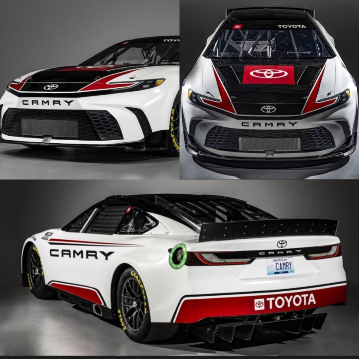 تويوتا كامري 2025.. الجيل القادم من سيارة ناسكار بتصميم كوبيه| صور