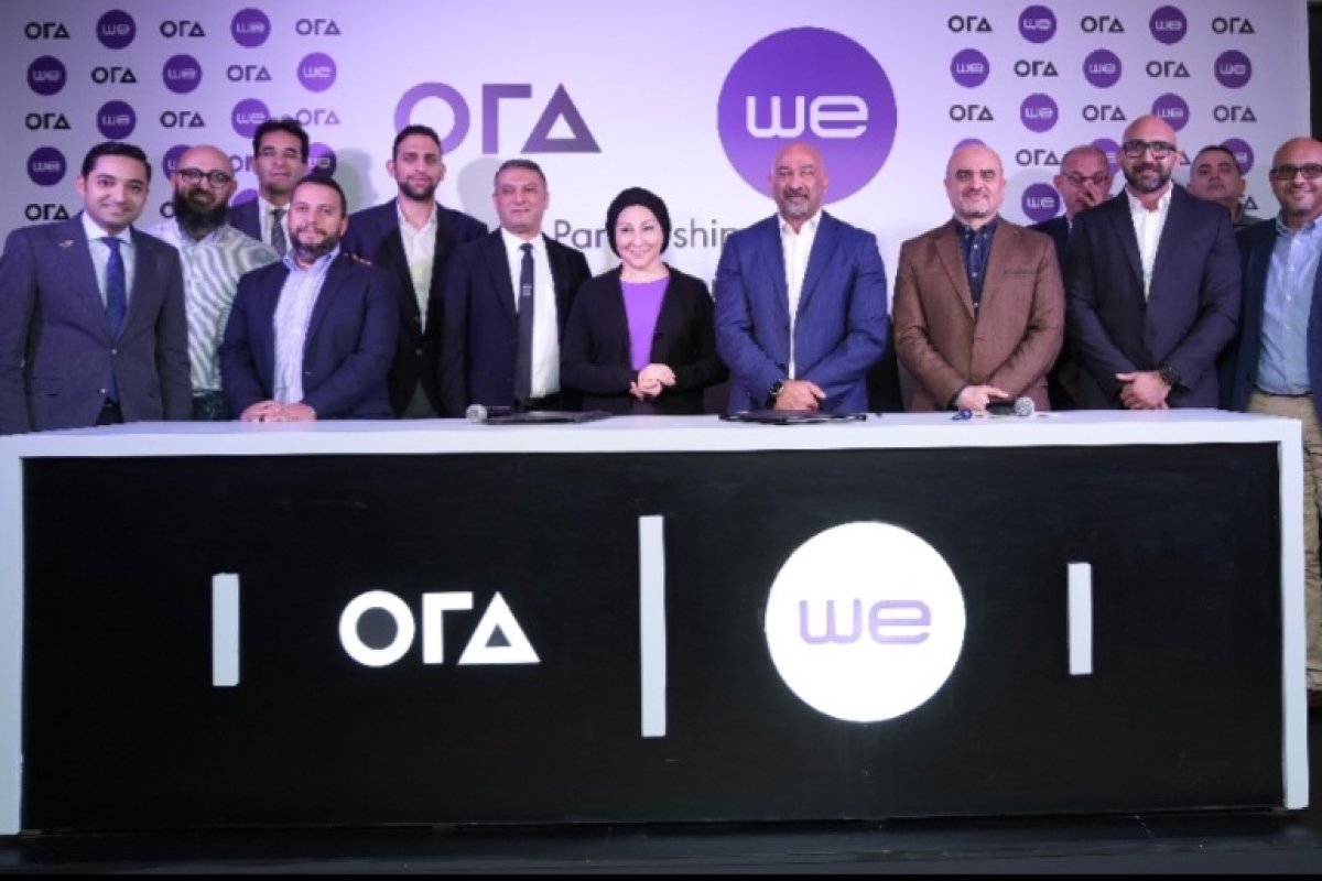 المصرية للاتصالات 《وي》توقع بروتوكولا مع 《أورا ديفلوبرز إيجيبت》 لتقديم خدمات المدن الذكية بمشروعاتها العقارية