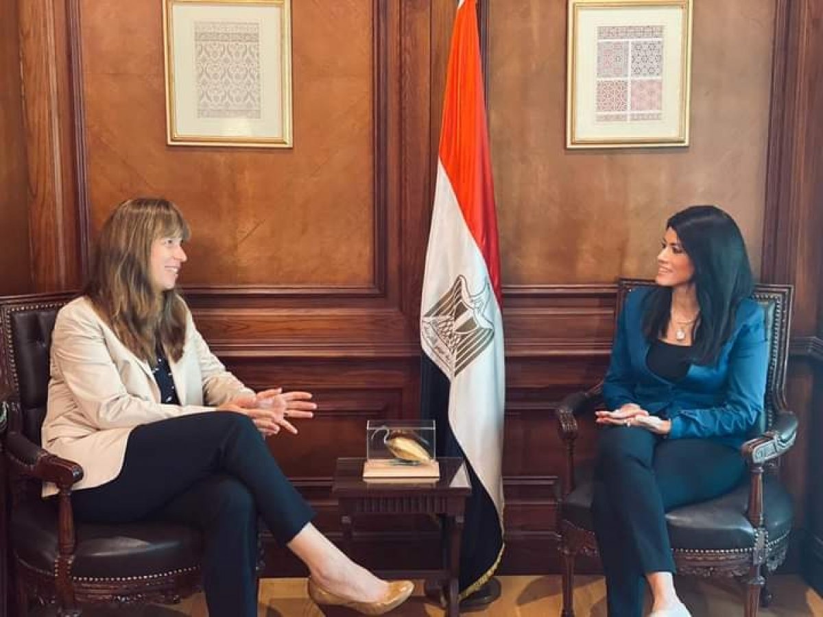 "المشاط" تبحث مع البنك الأوروبي إعادة الإعمار والتنمية الاستراتيجية القطرية للخمس سنوات المقبلة 