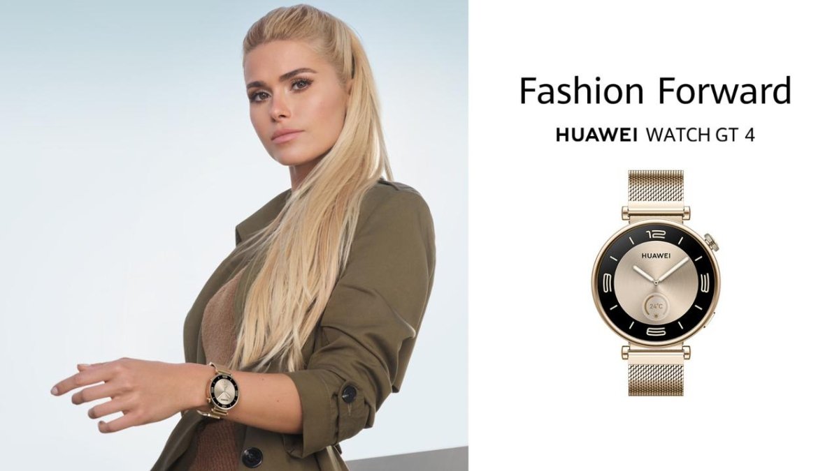  بلونين جديدين في مصر.. هواوي تطلق تصميمات جديدة لساعة هواوي «HUAWEI WATCH GT 4»