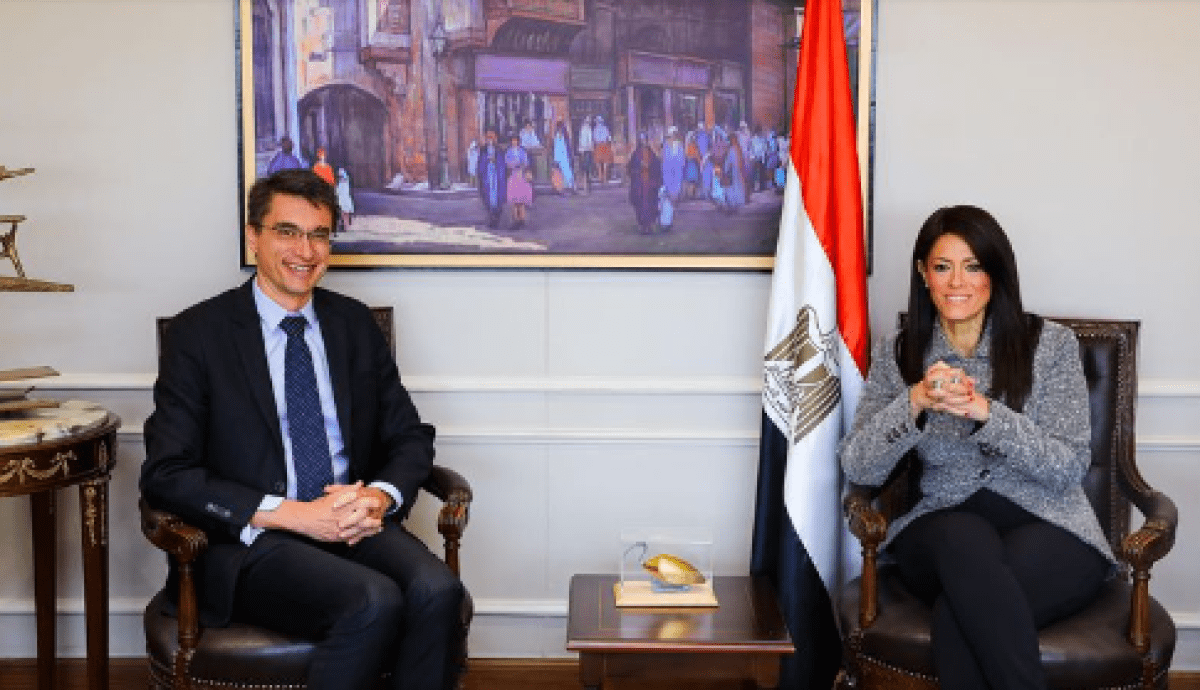 المشاط تتابع مع المدير الإقليمي لمجموعة البنك الدولي تنفيذ مشروعات التعاون الإنمائي 