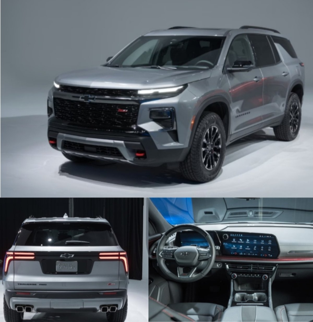 شيفروليه ترافيرس 2024.. نموذج محمل بالميزات يستمر في الصمود| صور