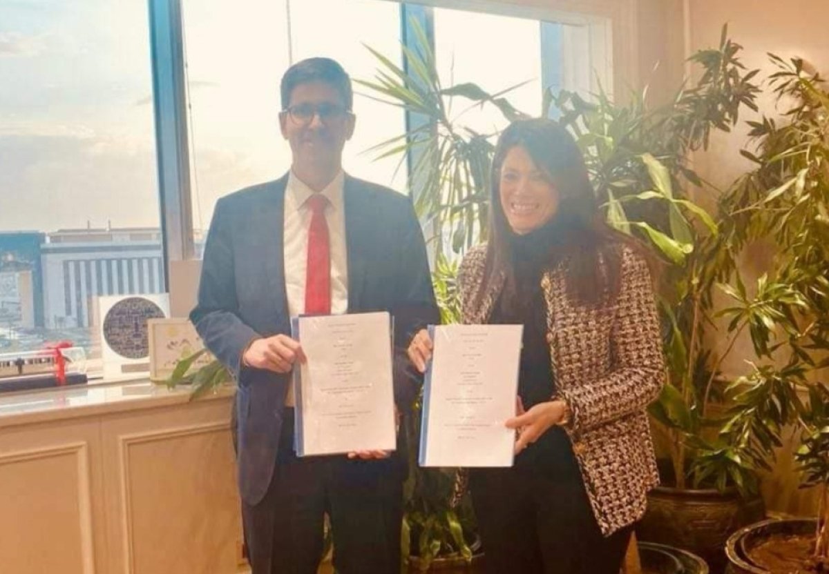 التعاون الدولي والتعمير الألماني يوقعان تمويلًا تنمويًا ميسرًا بقيمة 53 مليون يورو لمشروع تطوير الشبكة الذكية