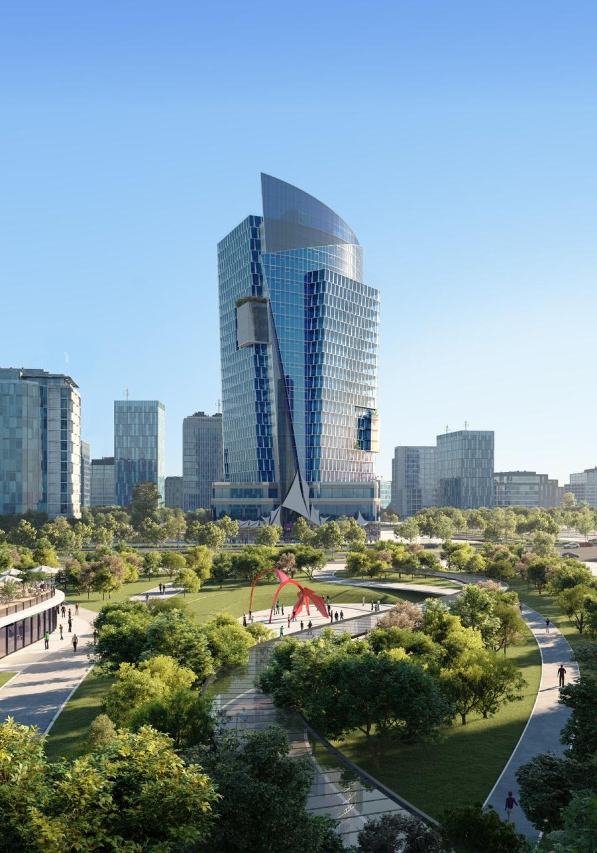 منصات للتطوير العقاري تحصل على رخصة بناء مشروع بوديا تاور بالعاصمة الإدارية