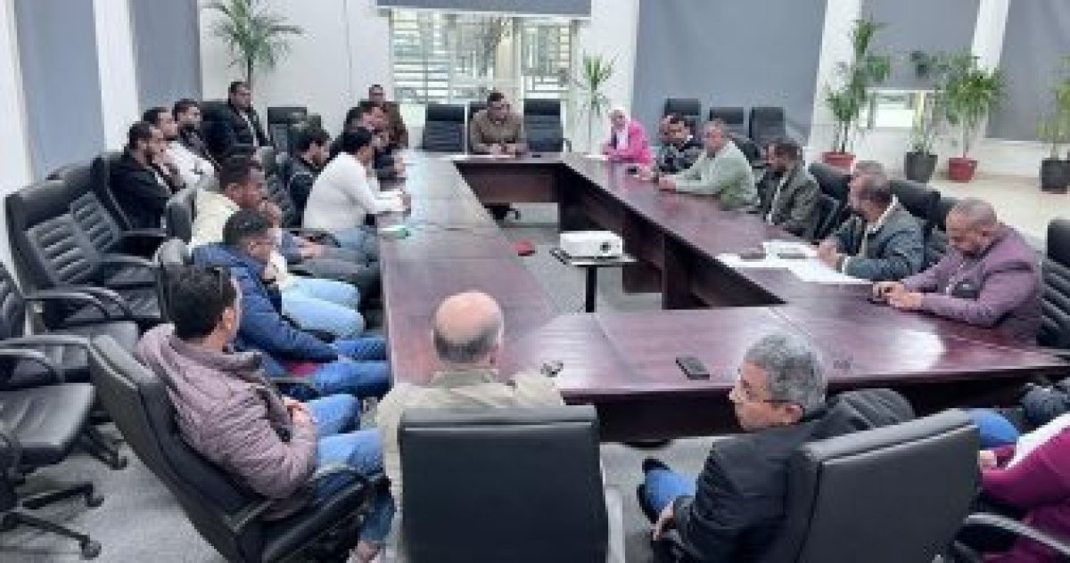 رئيس جهاز العاصمة الإدارية يلتقى ممثلي الشركات المنفذة للحدائق المركزية