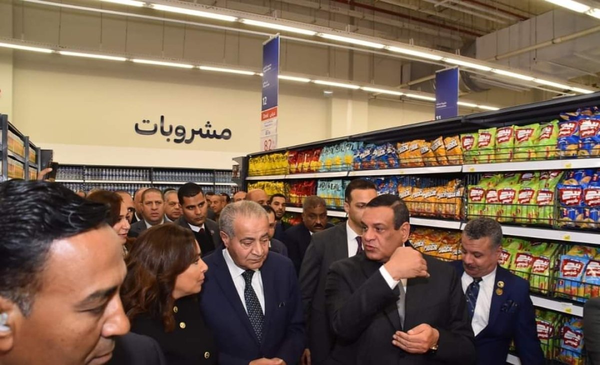 بتكلفة 4.5 مليار جنيه.. وزيرا  التموين والتنمية المحلية يفتتحان  المرحلة الأولى من مشروع المنطقة التجارية اللوجستية بالبحيرة