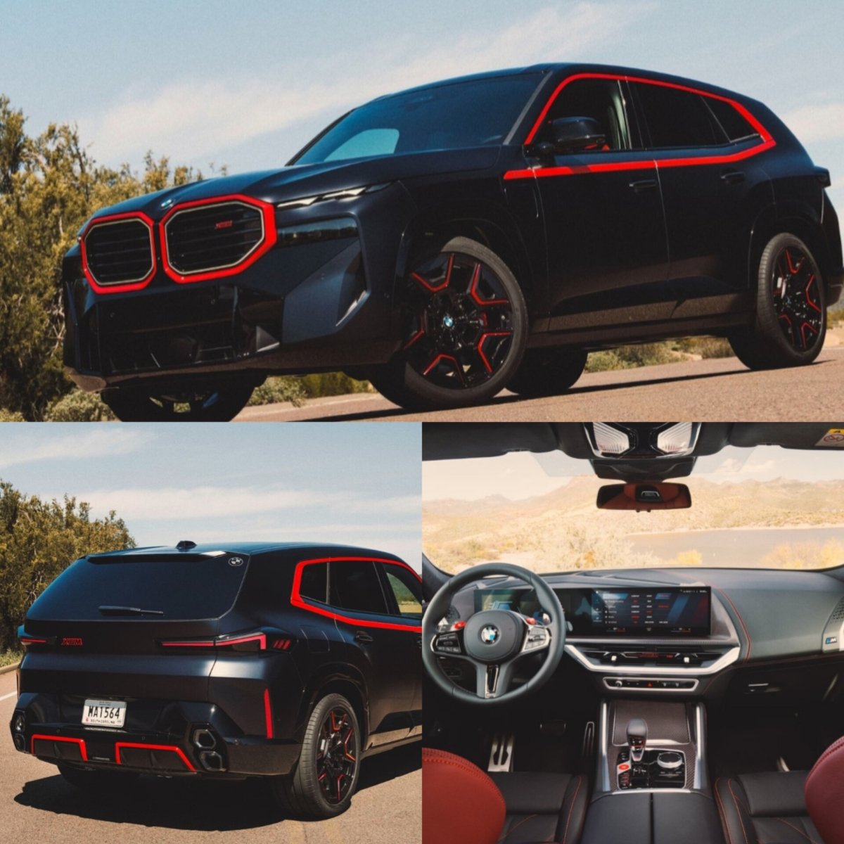 BMW XM 2024.. الأكثر قوة وفخامة على الإطلاق| صور