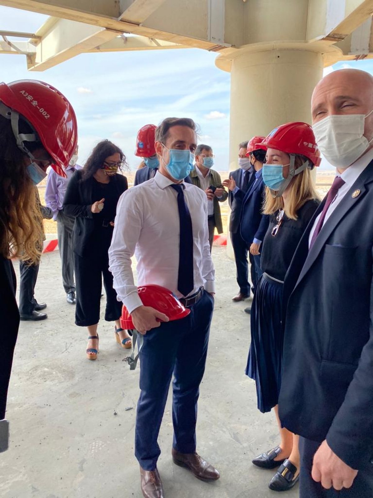 العاصمة الإدارية تستقبل 12 شركة فرنسية للتعرف علي المشروع الجديدة وبحث الفرص الاستثمارية