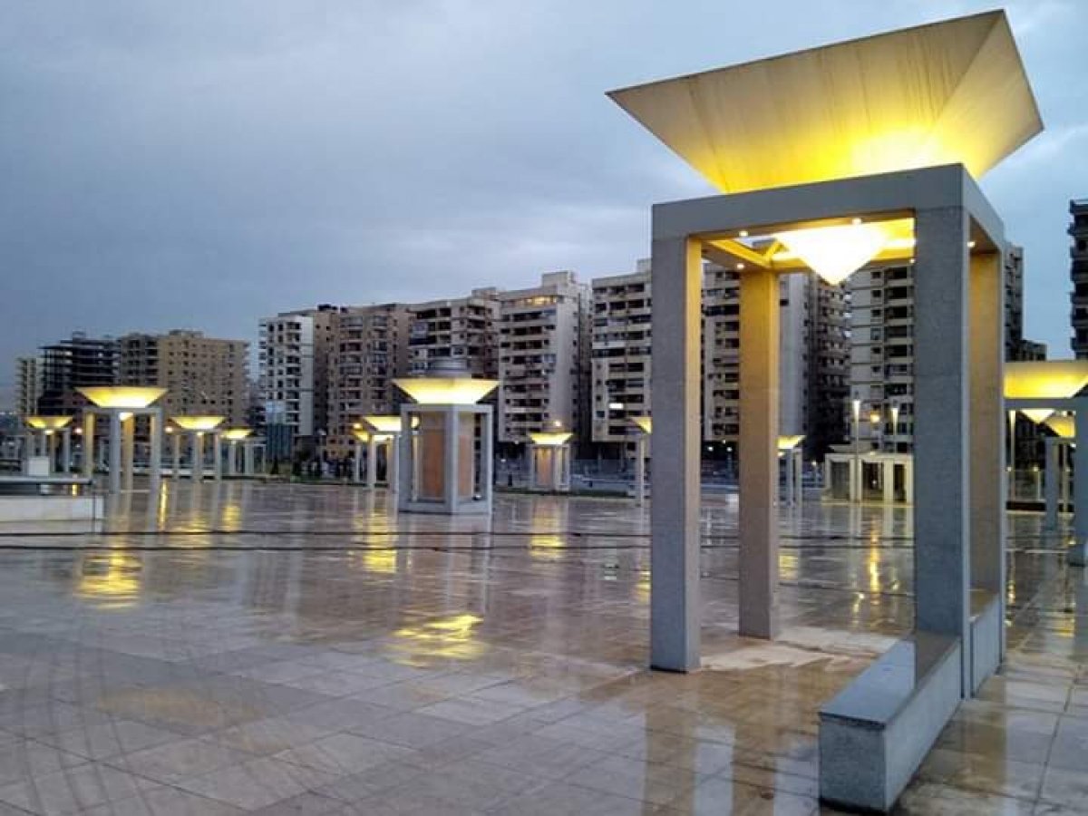 متحف الحضارة يستقبل تمثال ضخم للملك مرنبتاح والمعبودة حتحور