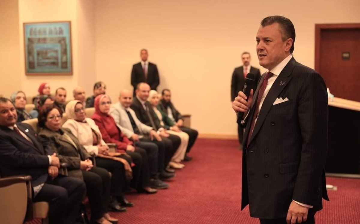 الاختفال بالعيد السابع عشر للآثاريين بمقر وزارة السياحة بالعاصمة الإدارية الجديدة