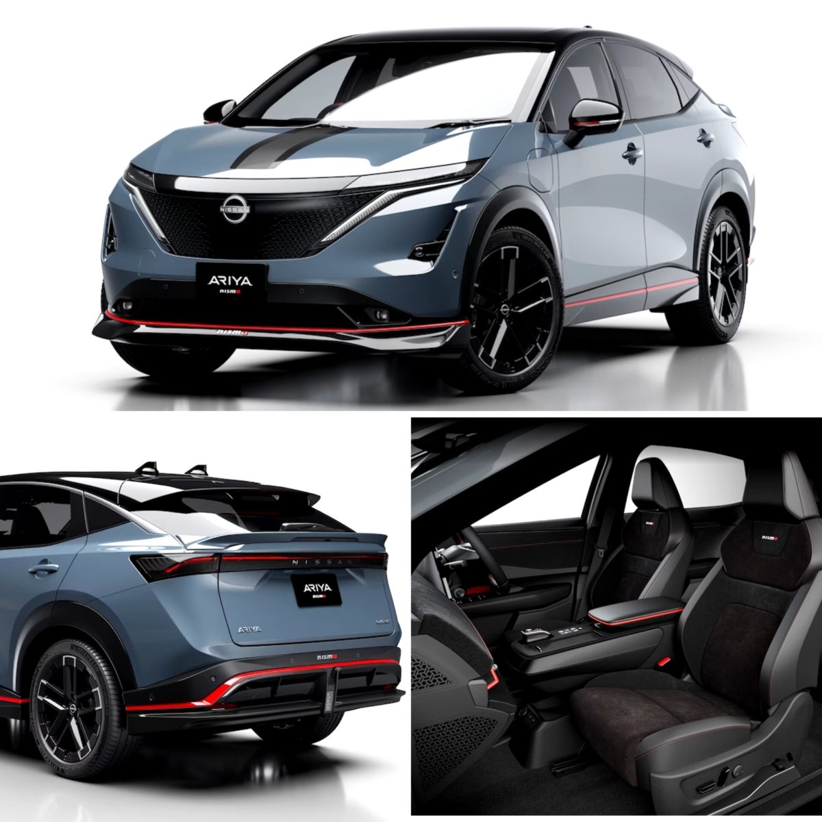 نيسان أريا نيسمو 2024.. سيارة دفع رباعي بأداء رياضي