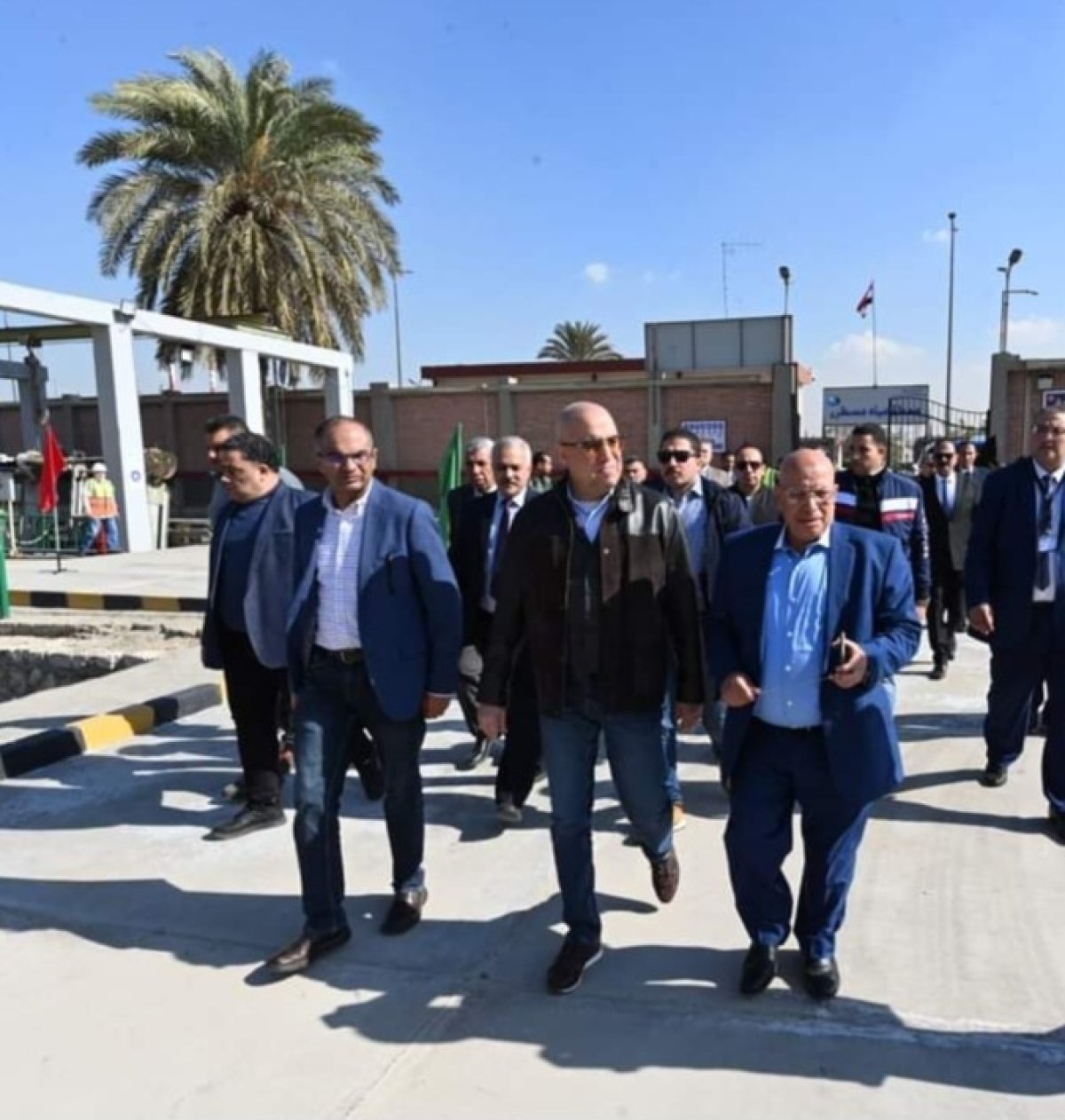 الجزار يوجه بتوحيد شكل مآخذ المياه بجميع المحطات بالمحافظات والمدن الجديدة