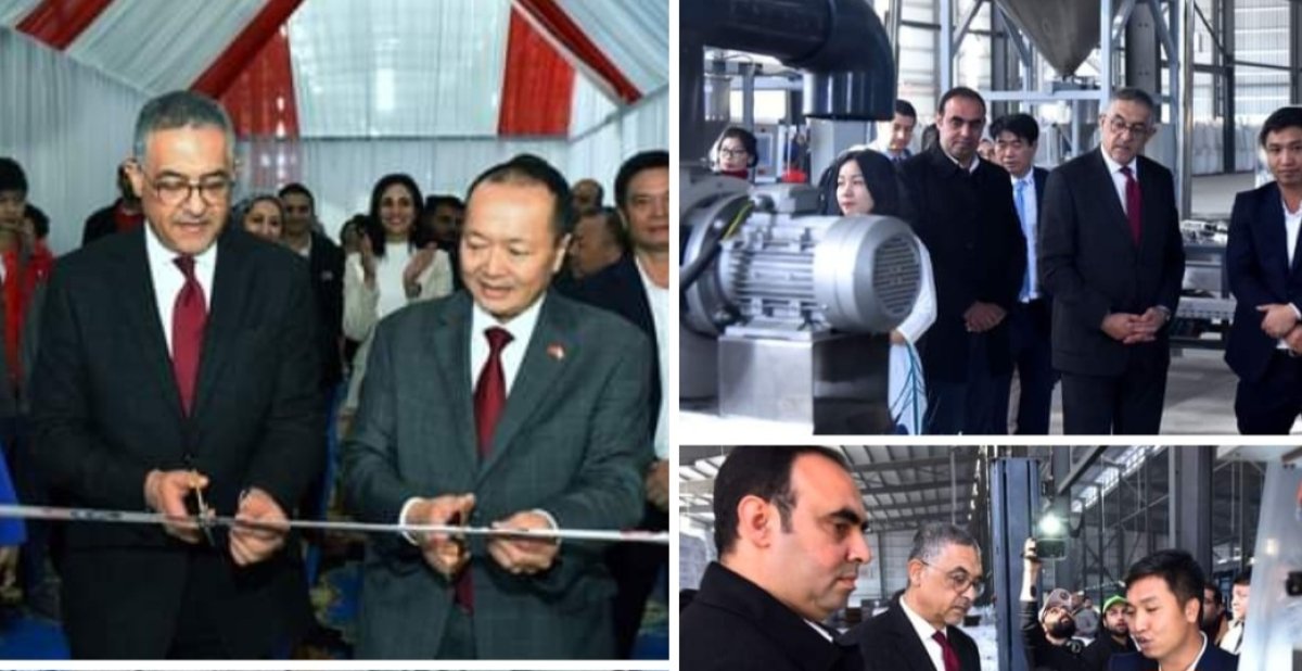 رئيس العامة للاستثمار والمناطق الحرة يفتتح أول مصنع باستثمارات فيتنامية بمصر