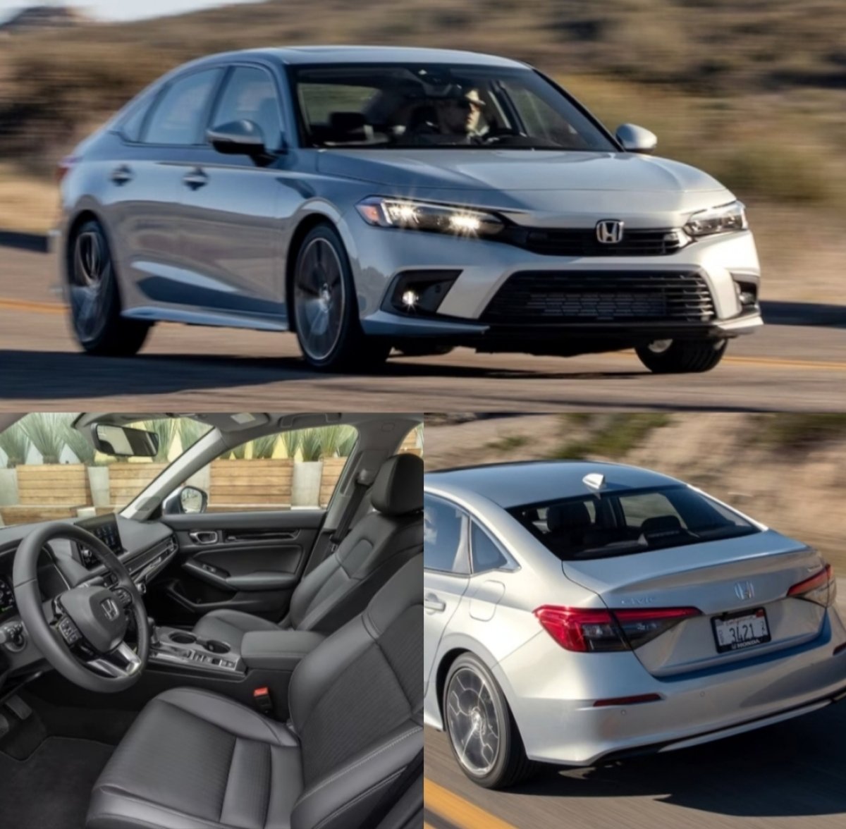 هوندا سيفيك هايبرد 2025.. المنافس الأكثر كفاءة وجاذبية| صور