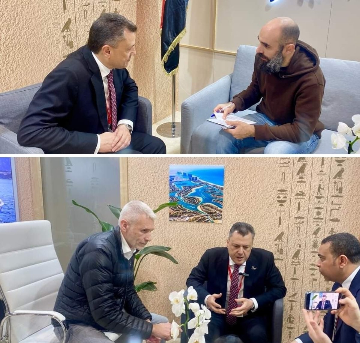 عاجل.. صورة البهو العظيم بالمتحف المصري الكبير تتصدر غلاف مجلة Infortursa السياحية لعدد شهر يناير