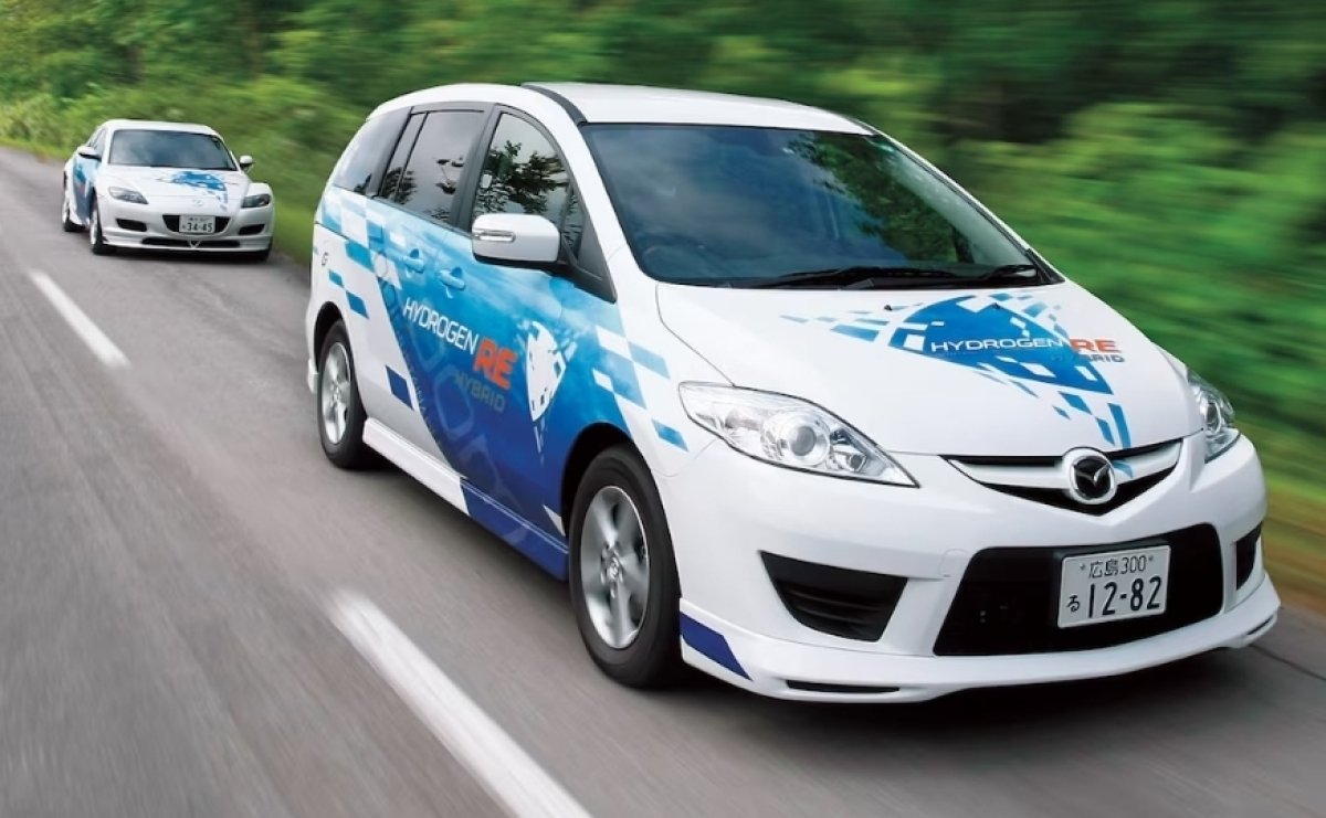 مازدا تعيد تشكيل فريق تطوير المحركات الدوارة