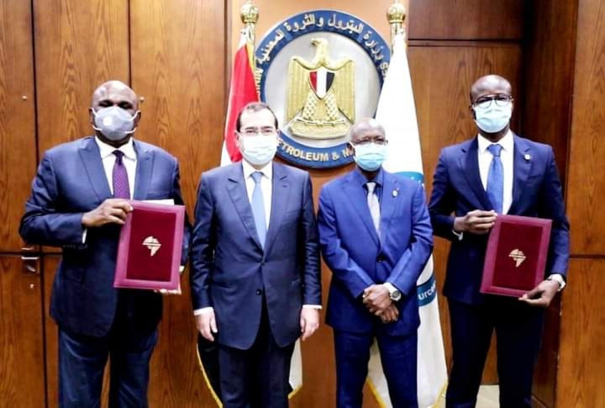 وزير المالية يشهد توقيع اتفاقية تعاون بين مؤسسة استثمارات الطاقة الأفريقية والبنك الأفريقي للاستيراد والتصدير