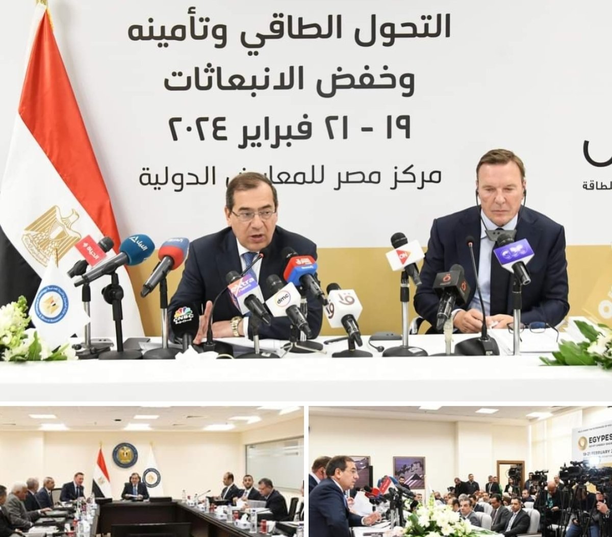 عاجل.. الملا: مستقبل صناعة الهيدروجين بمصر واعد لتوافر المقومات وعلى رأسها الموقع الاستراتيجى