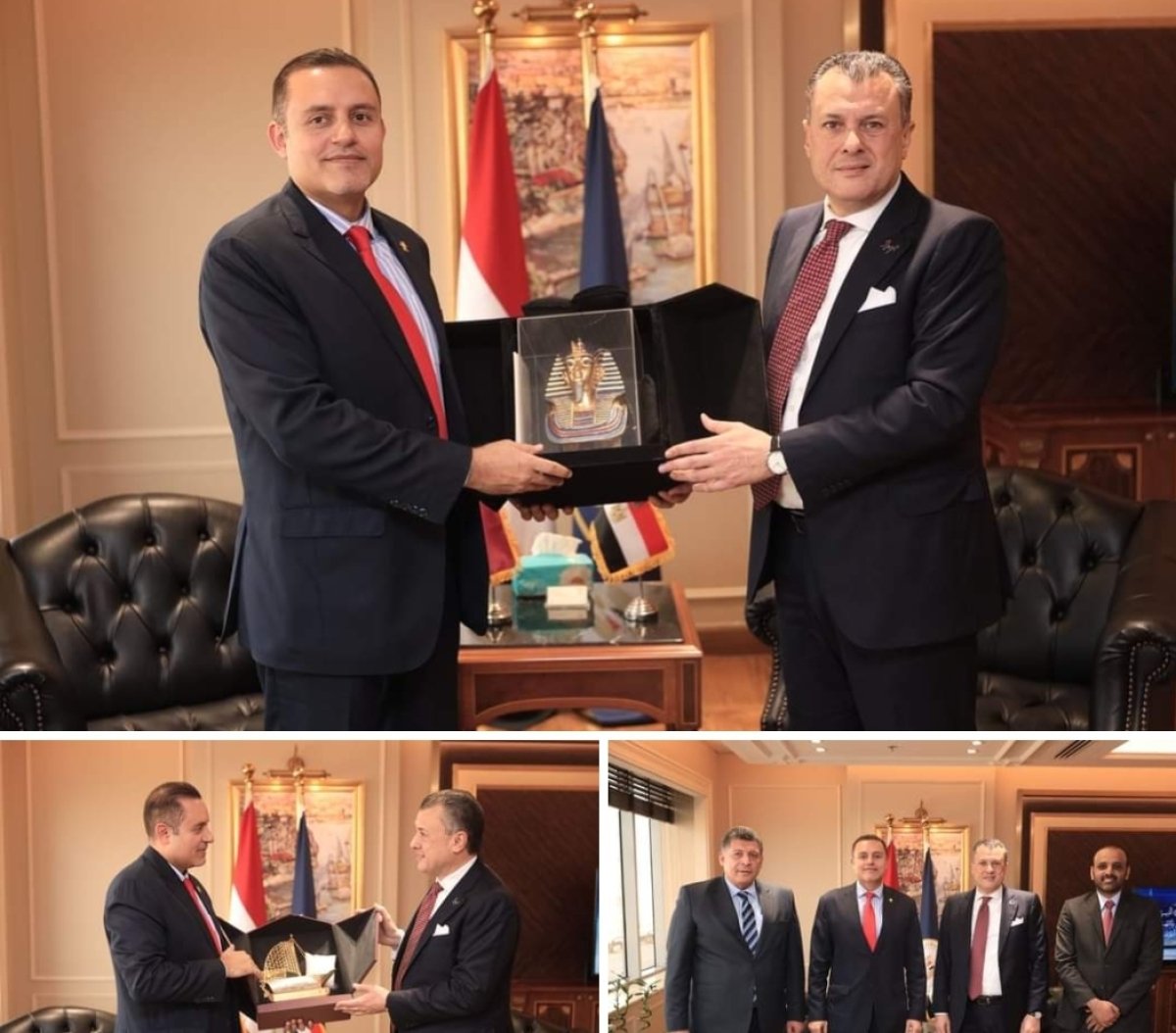 وزير السياحة يبحث مع سفير قطر سبل تعزيز التعاون المشترك بين البلدين