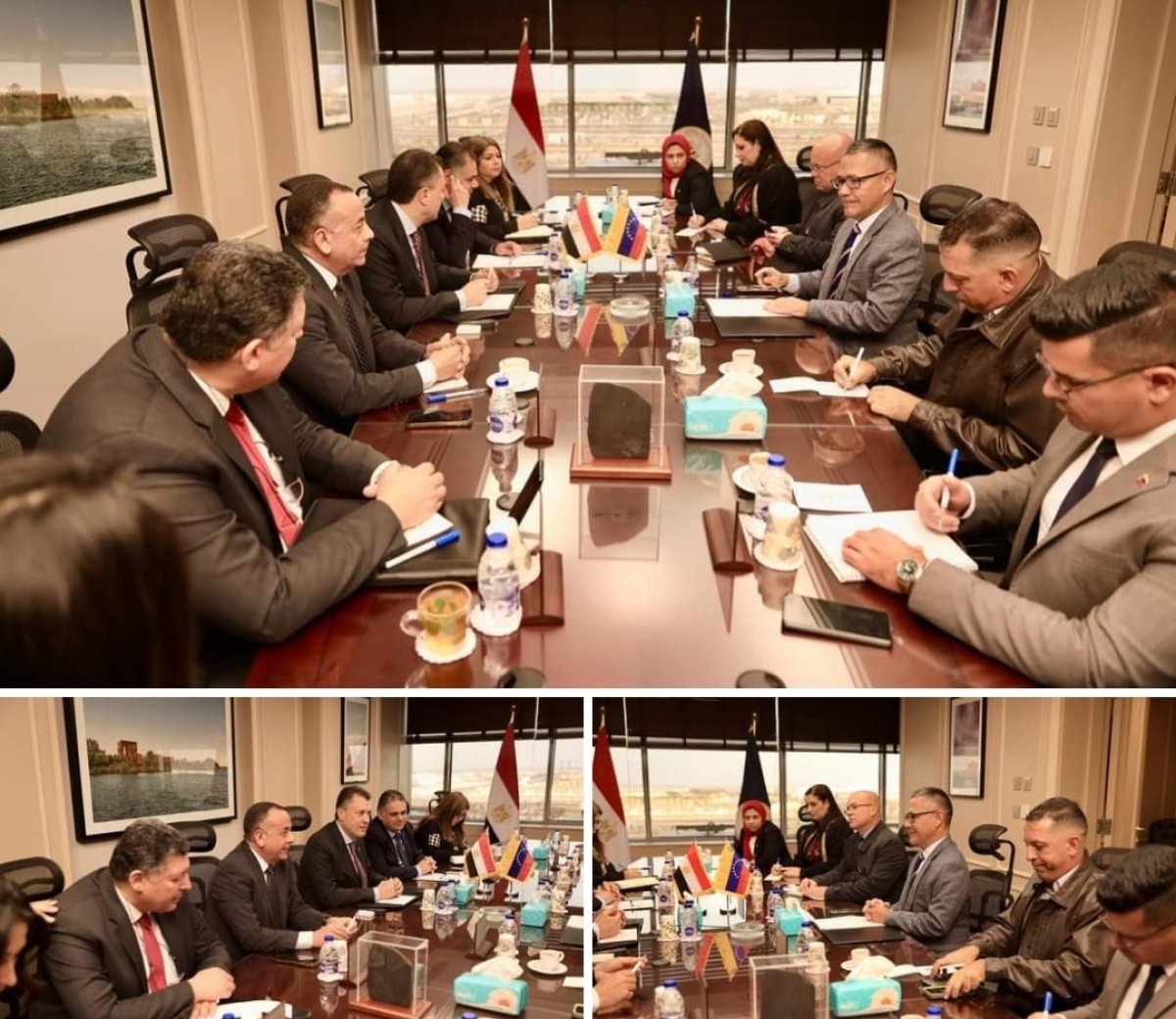 وزير السياحة يبحث مع وزير الثقافة بفنزويلا تعزيز أوجه التعاون بين البلدين 