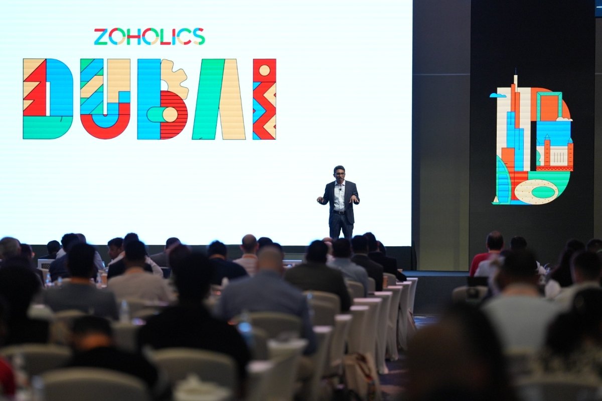زوهو تسجل نمواً في الإيرادات بنسبة 43% وتستقطب الشركات الكبرى بالإمارات