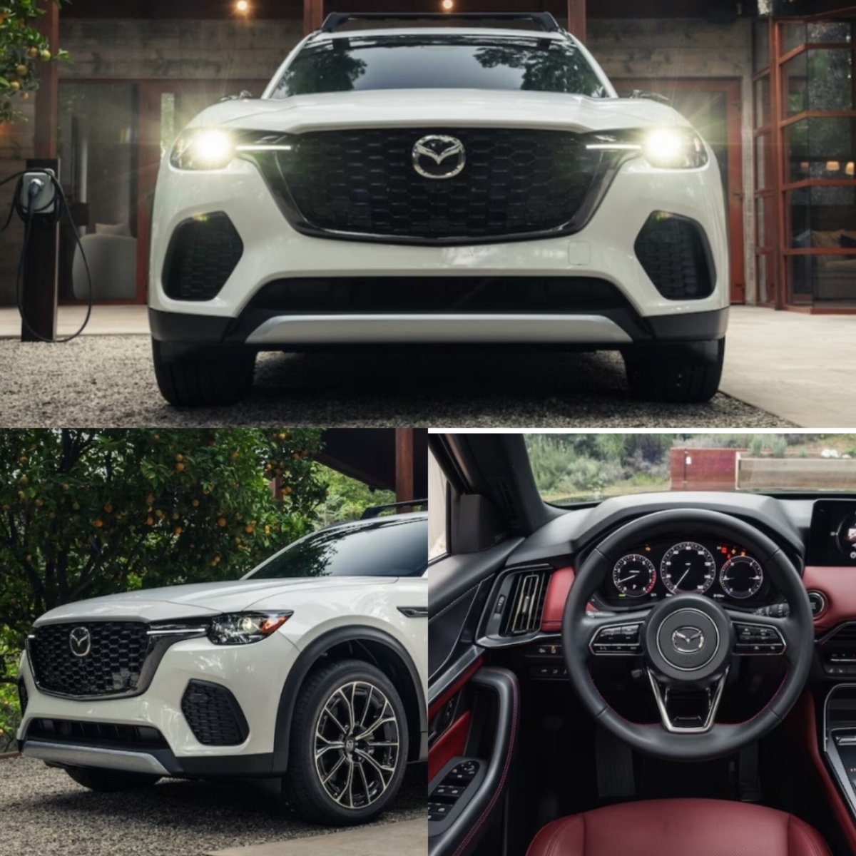 مازدا CX-70 موديل 2025.. تصميم أنيق بامكانات متقدمة| صور