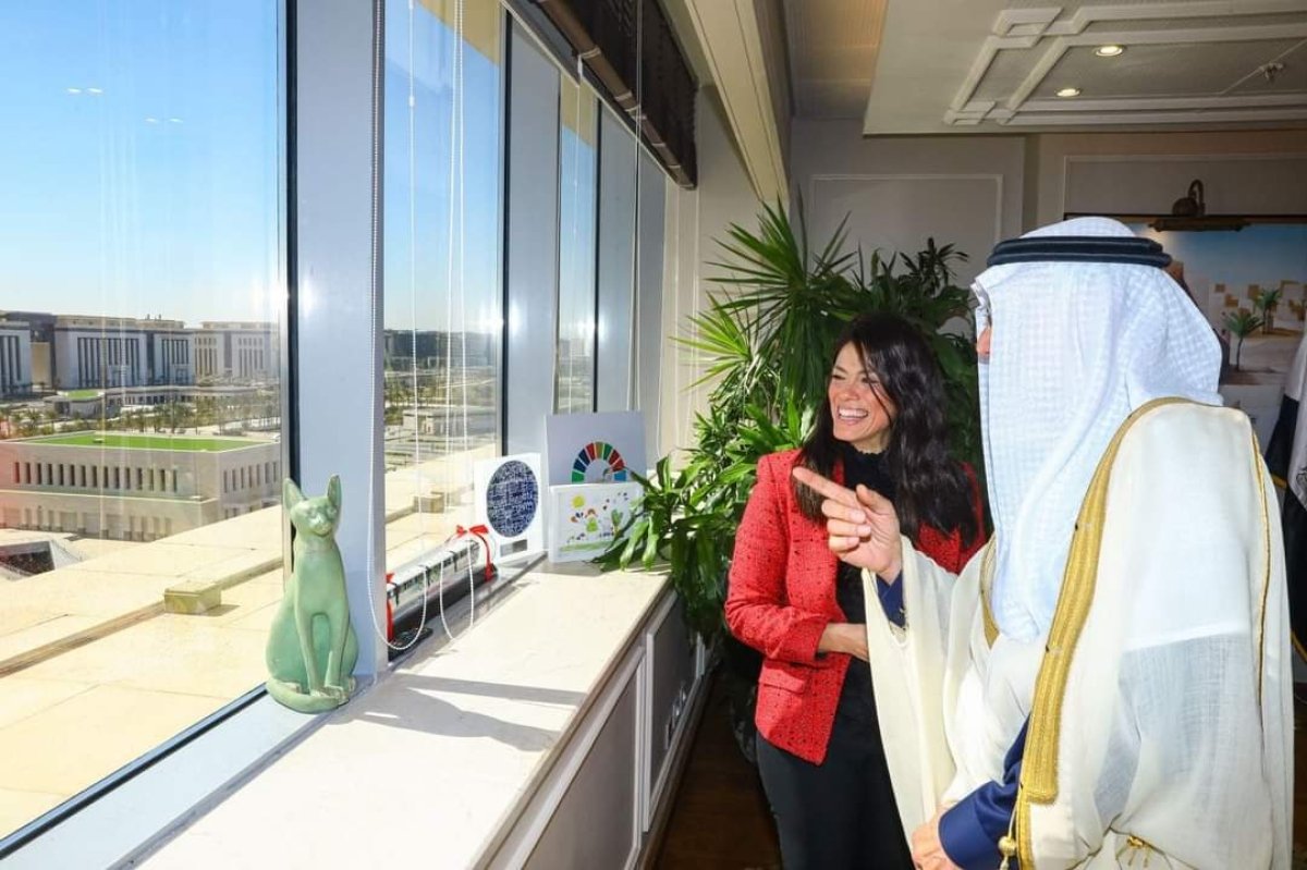 «المشاط» تبحث مع البنك الإسلامي للتنمية الخطط الاستراتيجية للحكومة المصرية 