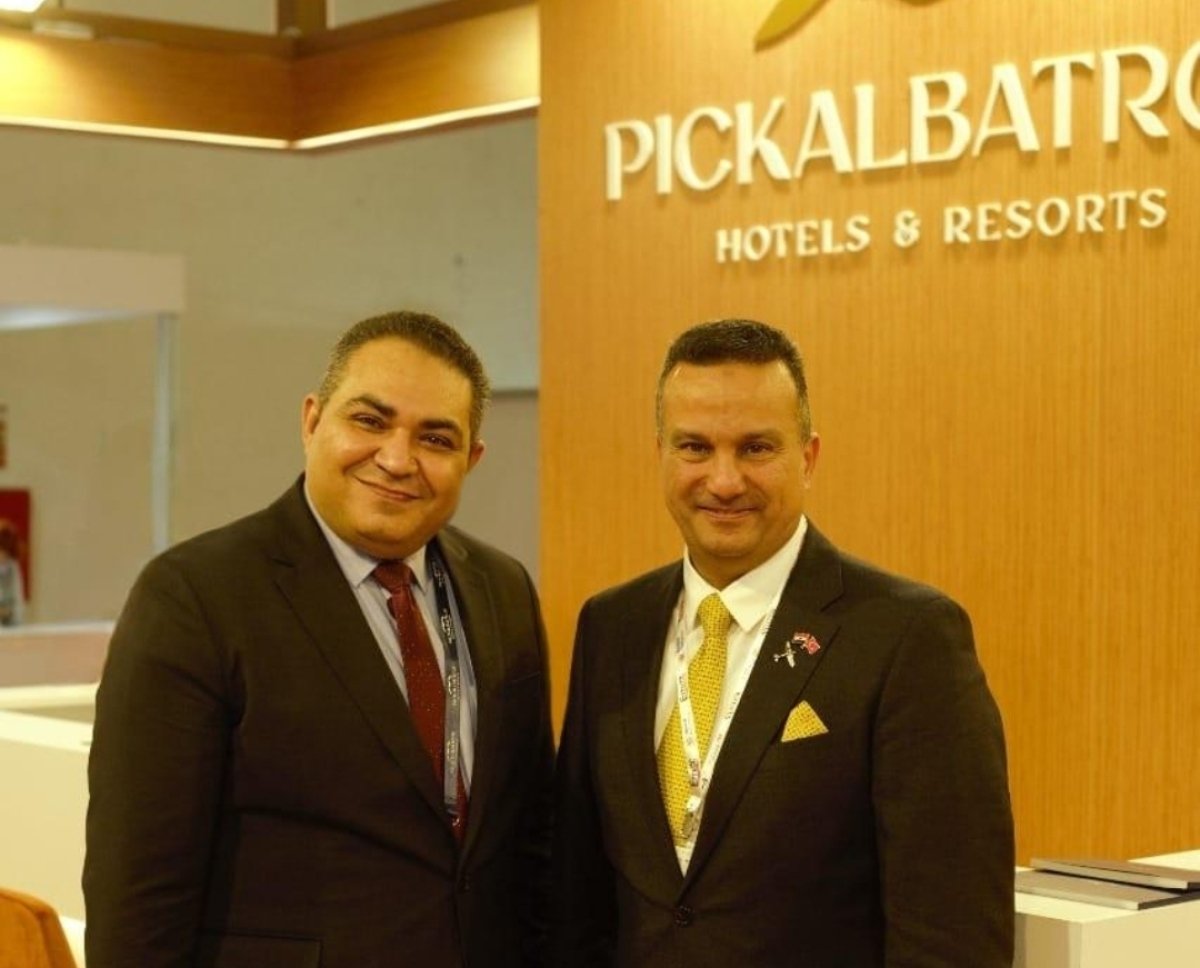 أفتتاح معرض أسطنبول الدولى للسياحة والسفر بمشاركة قوية من مجموعة بيك الباتروس للفنادق 