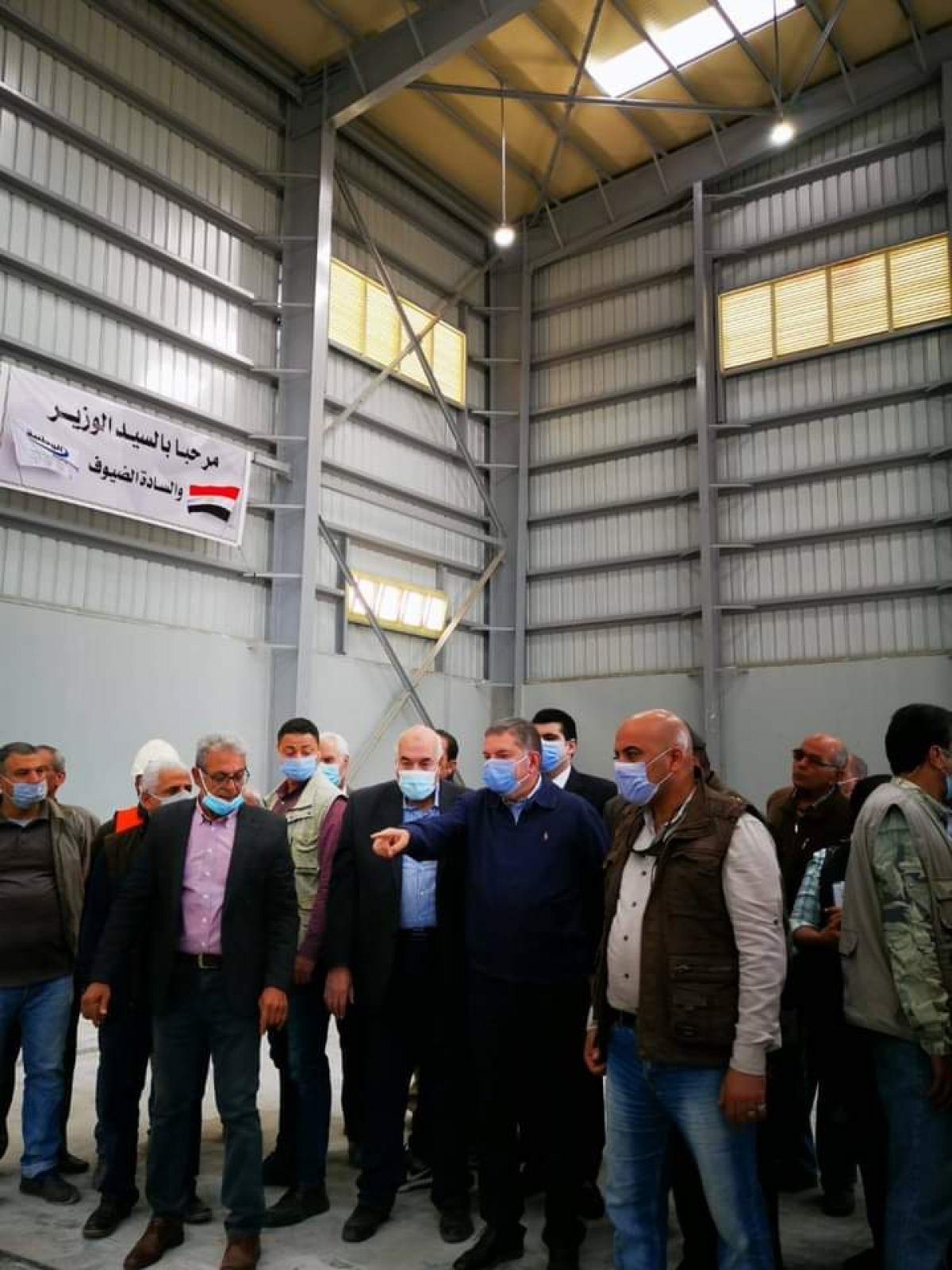 وزير قطاع الأعمال العام يتفقد تطوير محلج القطن بالزقازيق بتكلفة 150 مليون جنيه