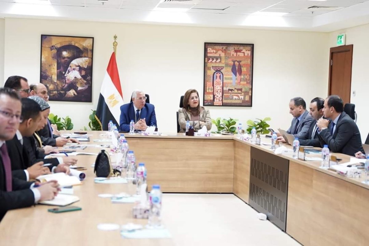 وزيرا «التخطيط» و«الزراعة» يتابعان الموقف التنفيذي لبرنامج الإصلاحات الهيكلية في قطاع الزراعة