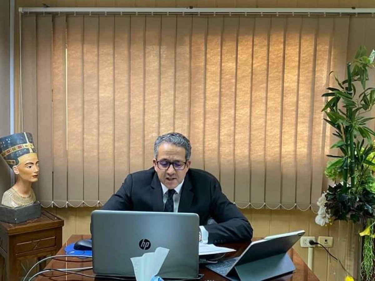 مناقشة استئناف الحركة السياحية علي مستوي العالم.. ودعم تعافي القطاع بعد ازمة كورونا 