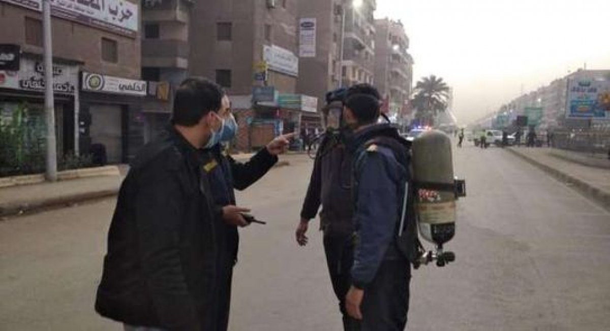 اختناق  78 شخصا نتيجة تسرب غاز الكلور  بكفر الشيخ.. والمحافظة ترفع حالة الطوارئ