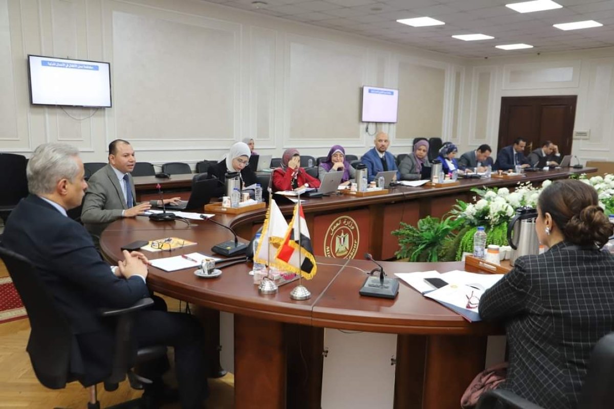 وزير العمل يترأس إجتماع  اللجنة التشريعية المُختصة بإعداد «مشروع قانون العمالة المنزلية»