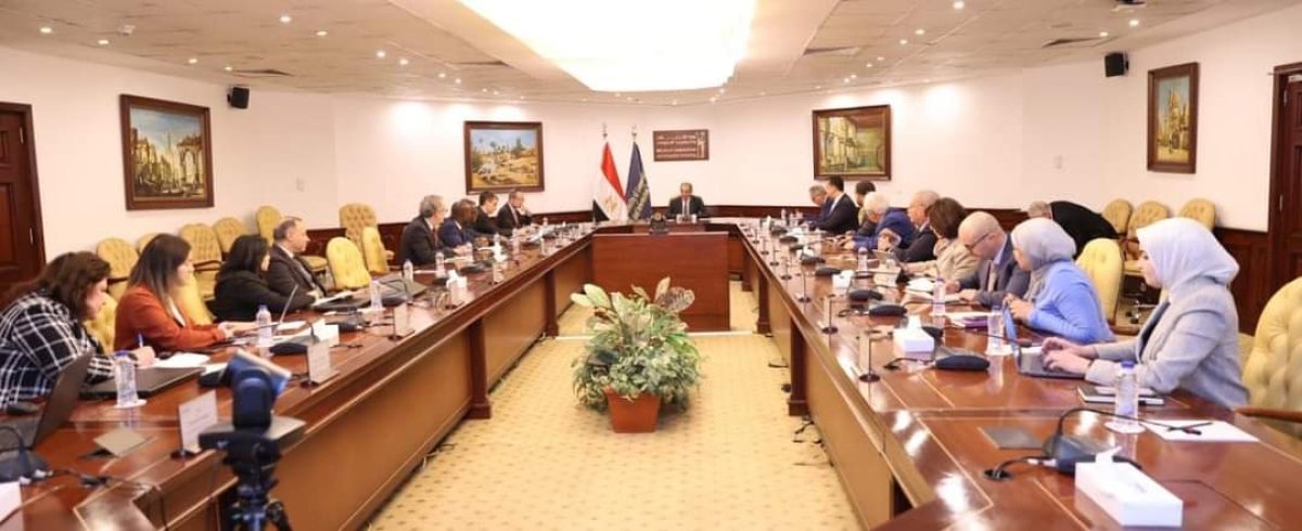 وزير الاتصالات يبحث مع البنك الدولي التعاون المشترك في مجالات التحول الرقمى وتطوير البنية التحتية الرقمية