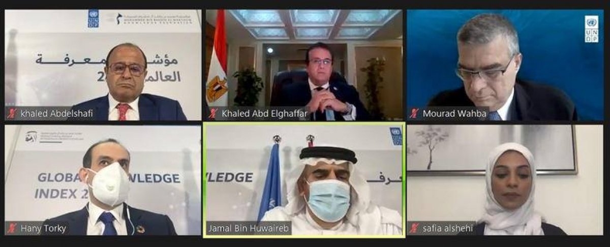 "عبد الغفار": مصر تقدمت 7 مراكز في مؤشر التعليم العالي لتحتل المركز 42 عالميًا