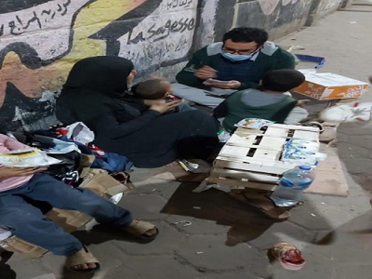 وزيرة التضامن توجه بتوفير مساعدات لسيدة "الزيتون" وعلاج زوجها من الإدمان