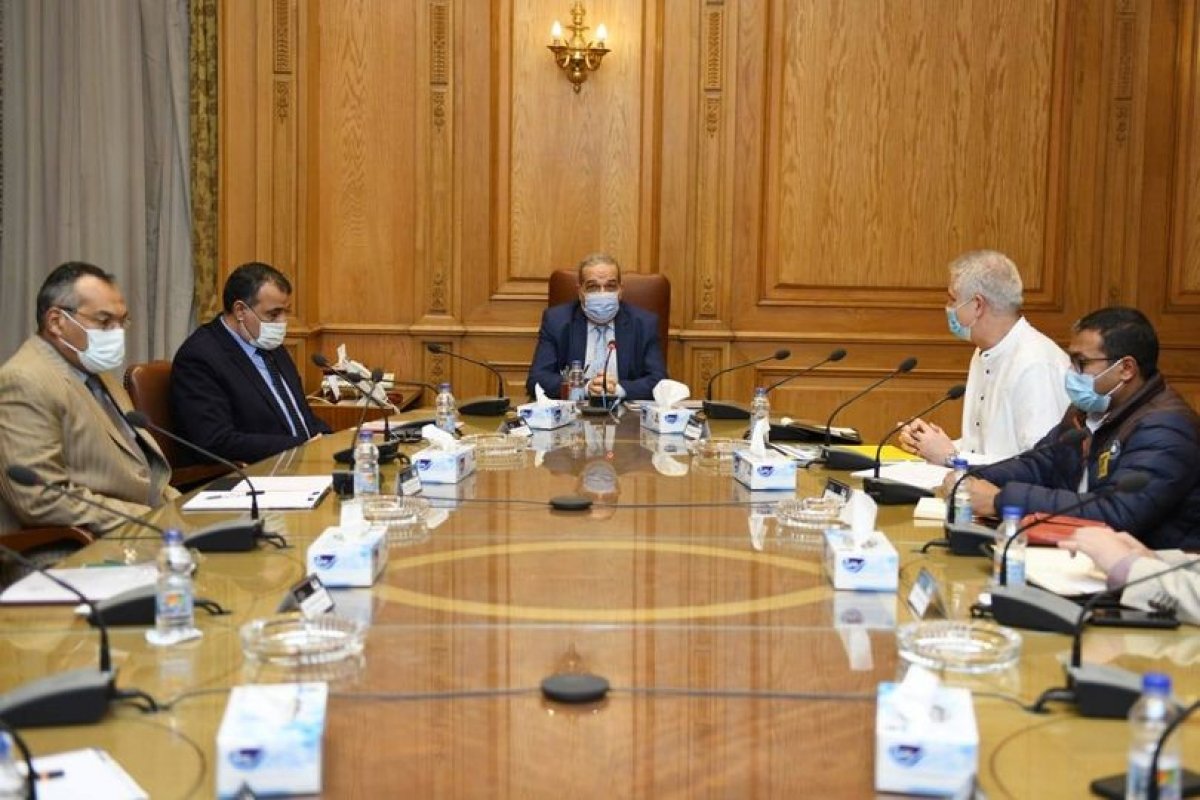 وزير الدولة للإنتاج الحربي يبحث مع "جرين تك إيجيبت" مستجدات التعاون لتحويل النفايات إلى طاقة كهربائية
