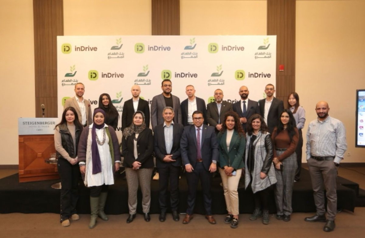 اندرايف تطلق حملة دوائر الخير بالتعاون مع بنك الطعام المصرى لـ إطعام 250 ألف فرد 