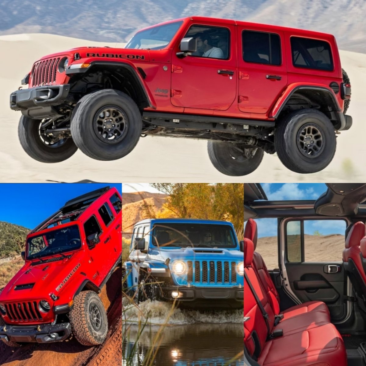 جيب رانجلر روبيكون 392.. إطلاق النسخة النهائية لعام 2024| صور