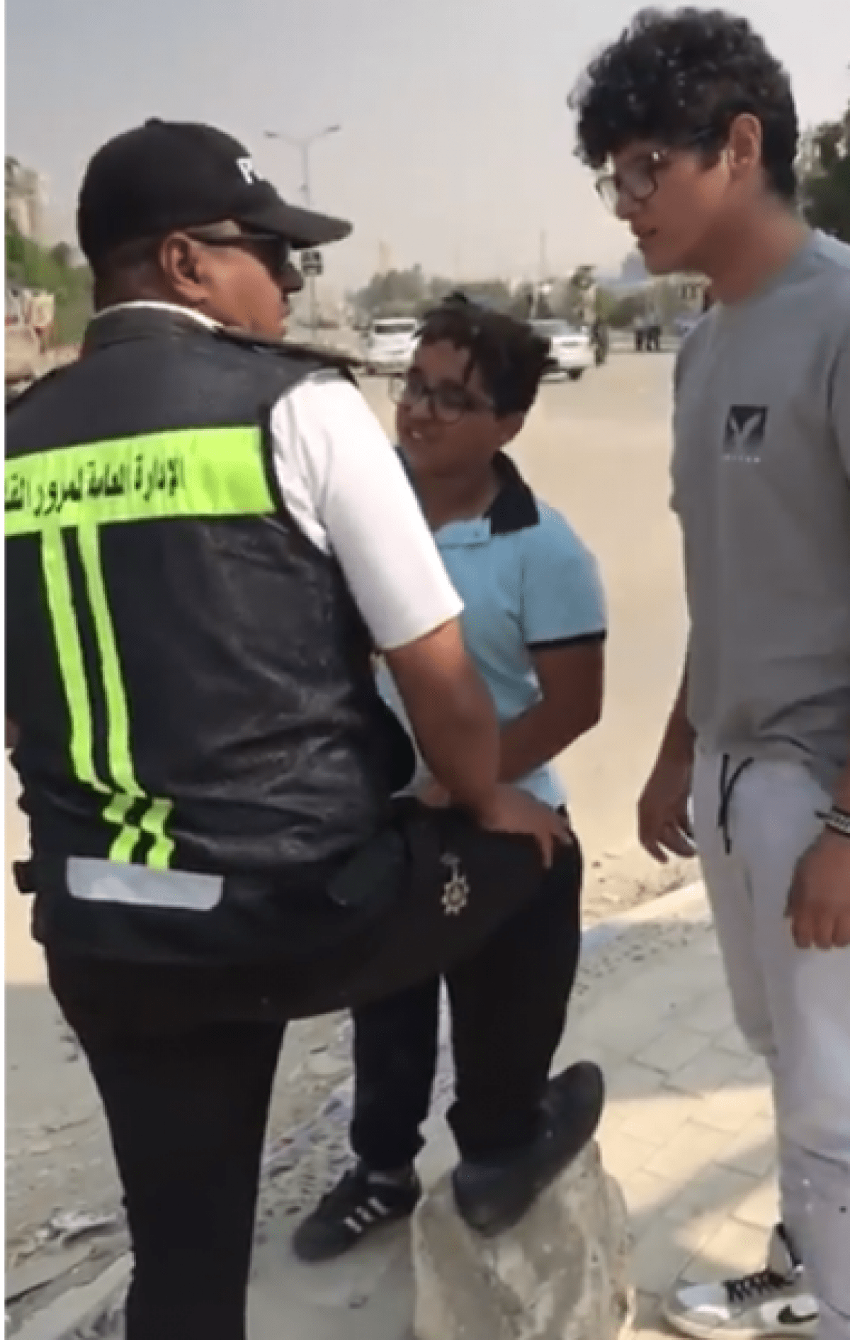 الحكم على طفل المرور واصدقائة 20 ديسمبر المقبل