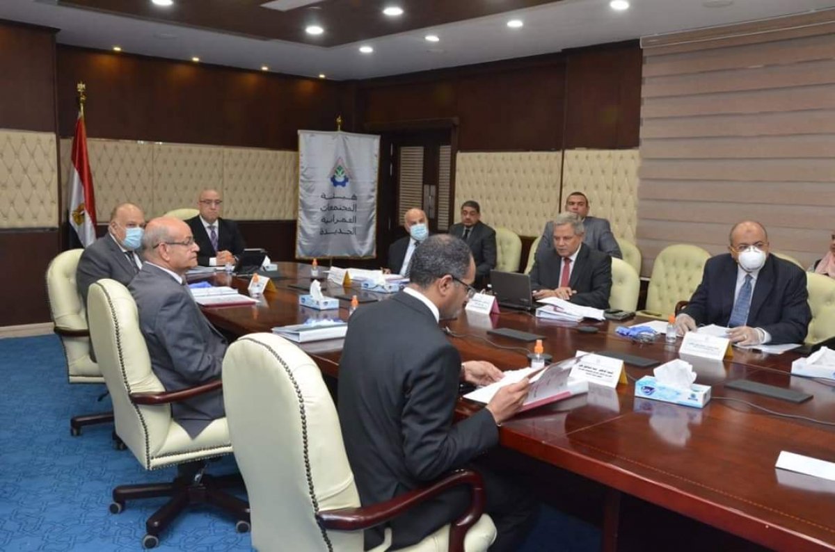  الجزار يُثنى على الجهد الملموس والأداء المتميز للشركة القابضة للمياة