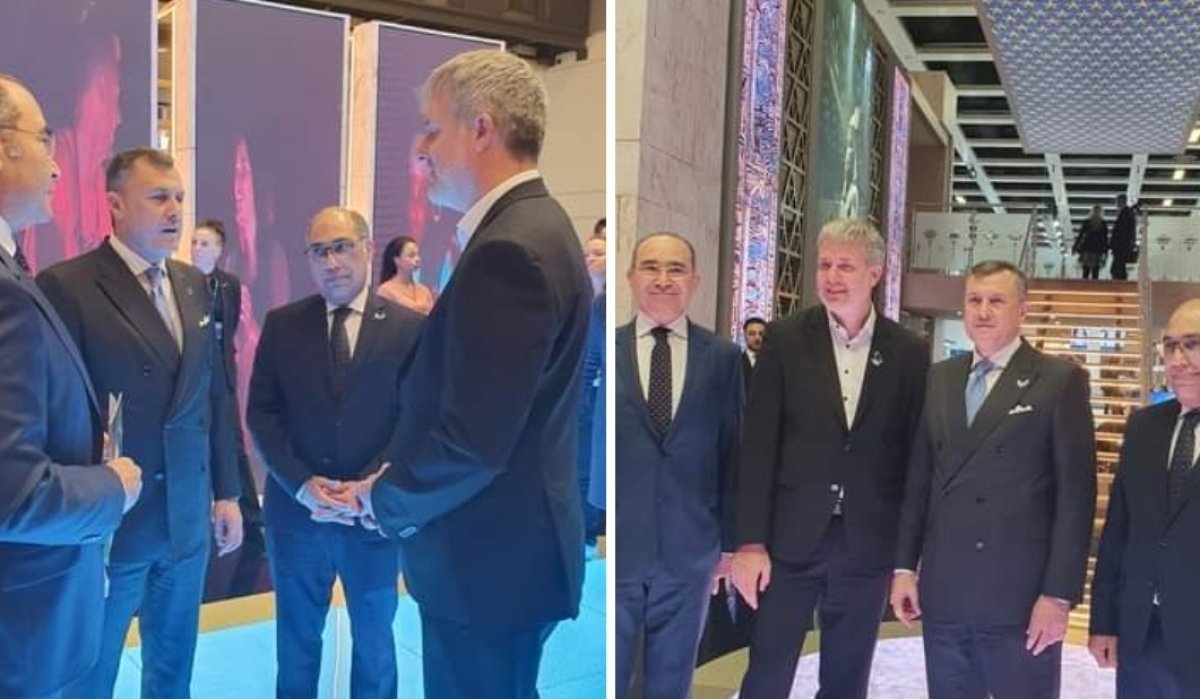 عمدة برلين يشيد بالجناح المصري المُشارك في بورصة برلين 