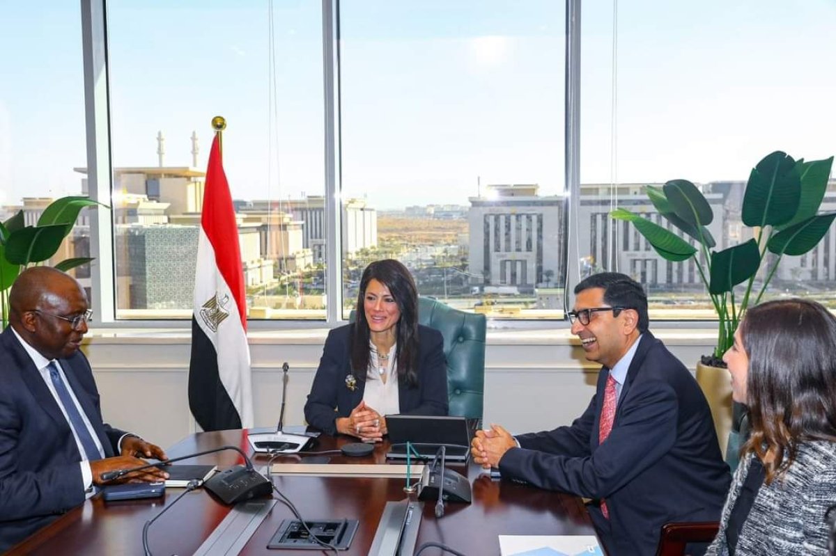 «المشاط» تلقي المدير الإقليمي لمؤسسة التمويل الدولية لمناقشة جهود تحسين بيئة الأعمال وإتاحة المزيد من الخدمات المالية وغير المالية للقطاع الخاص