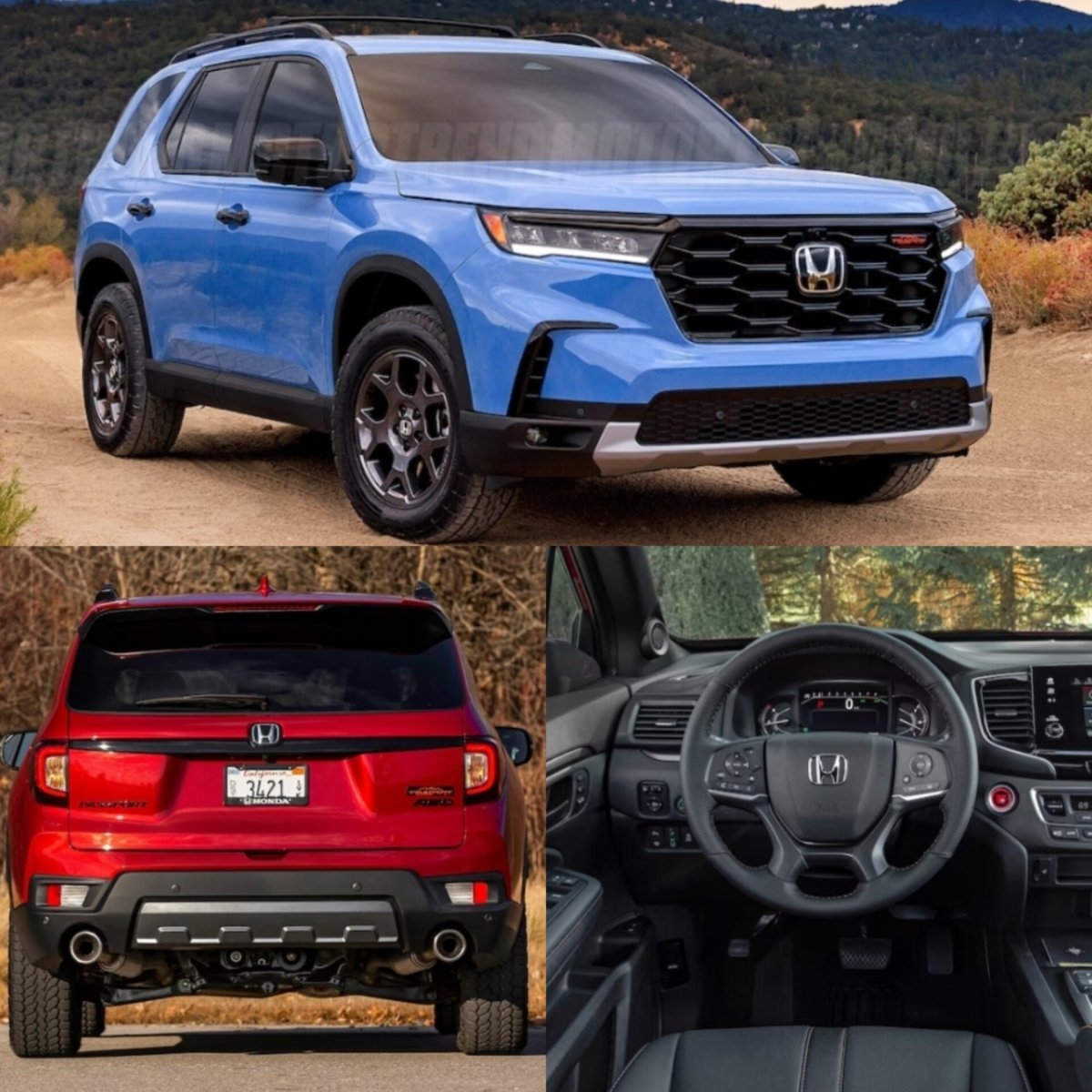 هوندا باسبورت 2025.. إضافة مثيرة لسيارات الدفع الرباعي متوسطة الحجم| صور