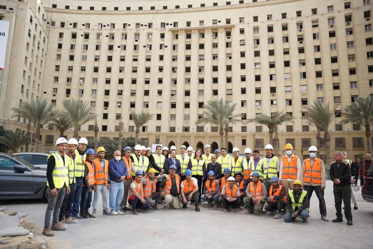 خلال تفقدها مجمع التحرير ومبنى وزارة الداخلية.. السعيد: نعمل على تعظيم العائد من الأصول وتعميق الشراكة مع القطاع الخاص