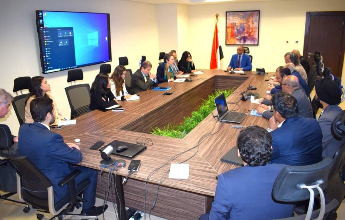 الإسكان: بعثة البنك الدولي تشيد بحجم الإنجازات التي حققتها مصر في قطاع المرافق