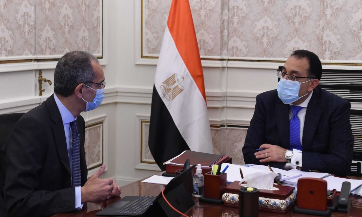 وزير الاتصالات: الانتهاء من رفع كفاءة ٧٨١ مكتب بريد بنهاية العام الجاري