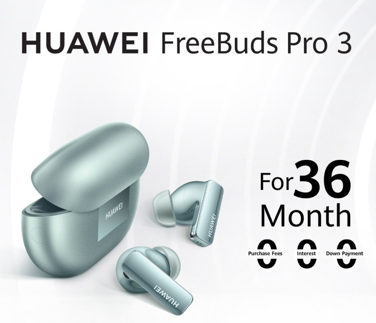 سماعة هواوي 《FreeBuds Pro 3》تتجاوز حدود الصوت المألوف 